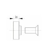 Fine-Boring BFI Series Extended Washer Assembly BPFI-WS-025A BPFI-WS-035A - Big-tools Industrial Supply Tools for Metal Cutting